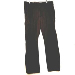 Wrangler Men's All Terrain Gear Straight Grey Stretch Outdoor Pants Size 34x29